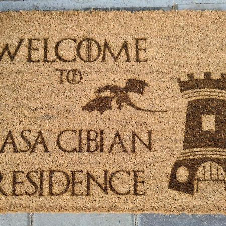 Apartmán Casa Cibian Brašov Exteriér fotografie