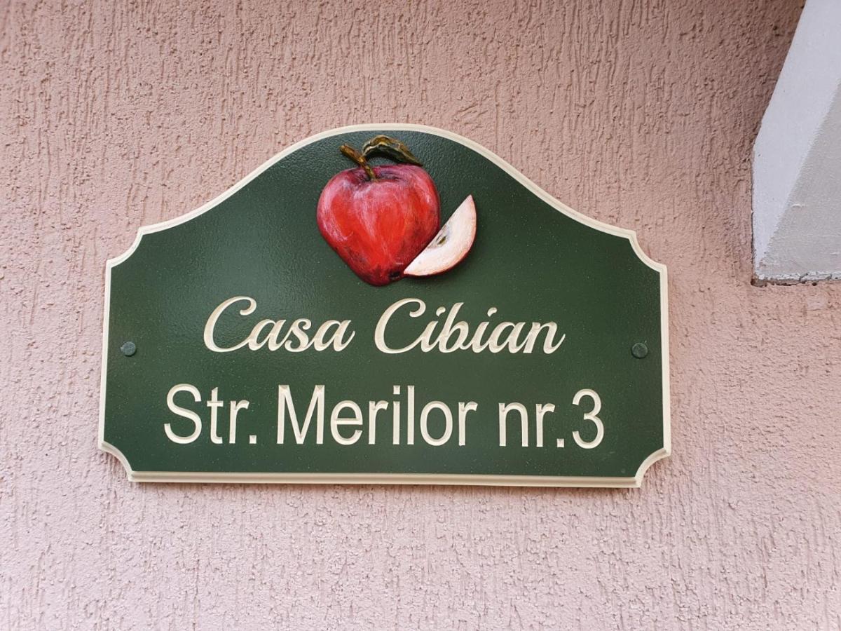 Apartmán Casa Cibian Brašov Exteriér fotografie