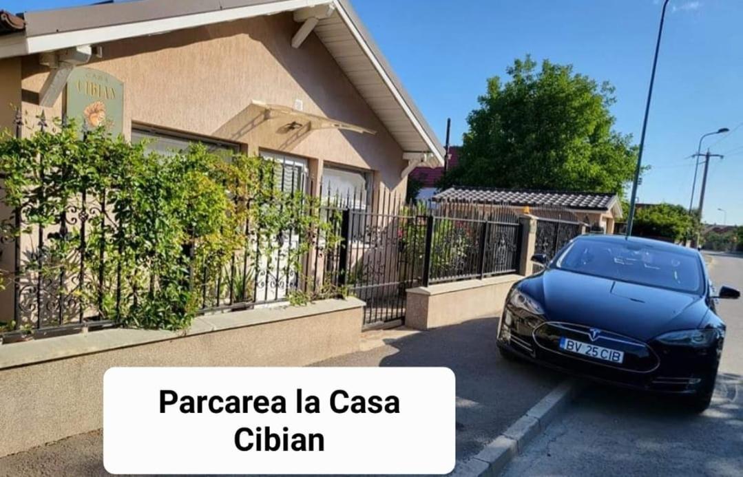 Apartmán Casa Cibian Brašov Exteriér fotografie